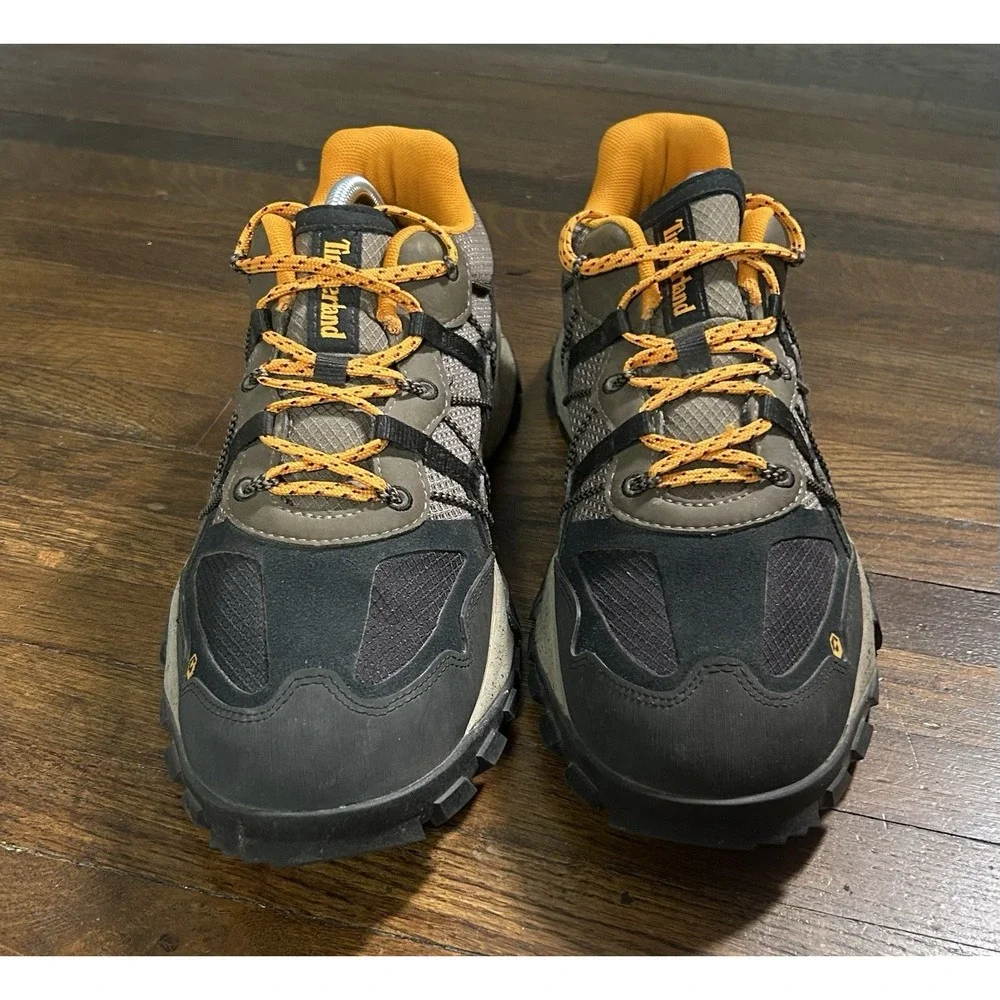 TIMBERLAND MEN'S GARRISON TRAIL GORE-TEX WATERPROOF LOW HIKERS A26M1 SIZE 11